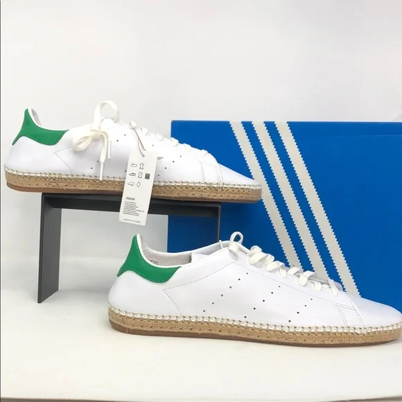 Adidas Original x CLOT Stan Smith JQ9226 Mens Casual Shoes - Size 14 - Picture 3 of 10